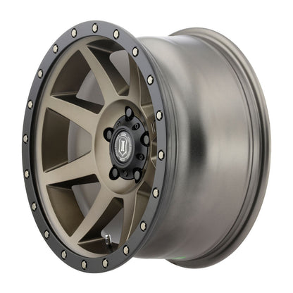 ICON Alloys Rebound 17x8.5 5x4.5 0mm Offset Bronze Wheel — image 3