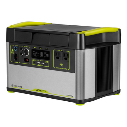 Goal Zero Yeti 1500X Power Station with Boulder 100 Briefcase Solar Panel Kit — image 5