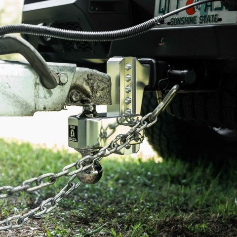 BulletProof Hitches 2" Aluminum Medium Duty 4" Drop Rise Hitch — image 3