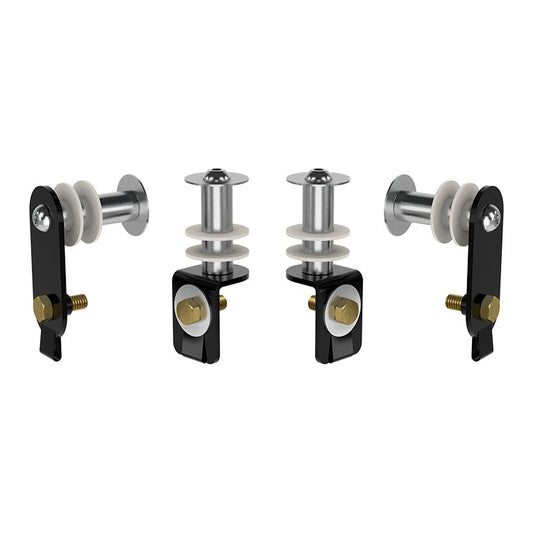 ICON Vehicle Dynamics 2021-2026 Ford F-150 Raptor Shock Absorber Solenoid Mount Kit — image 1