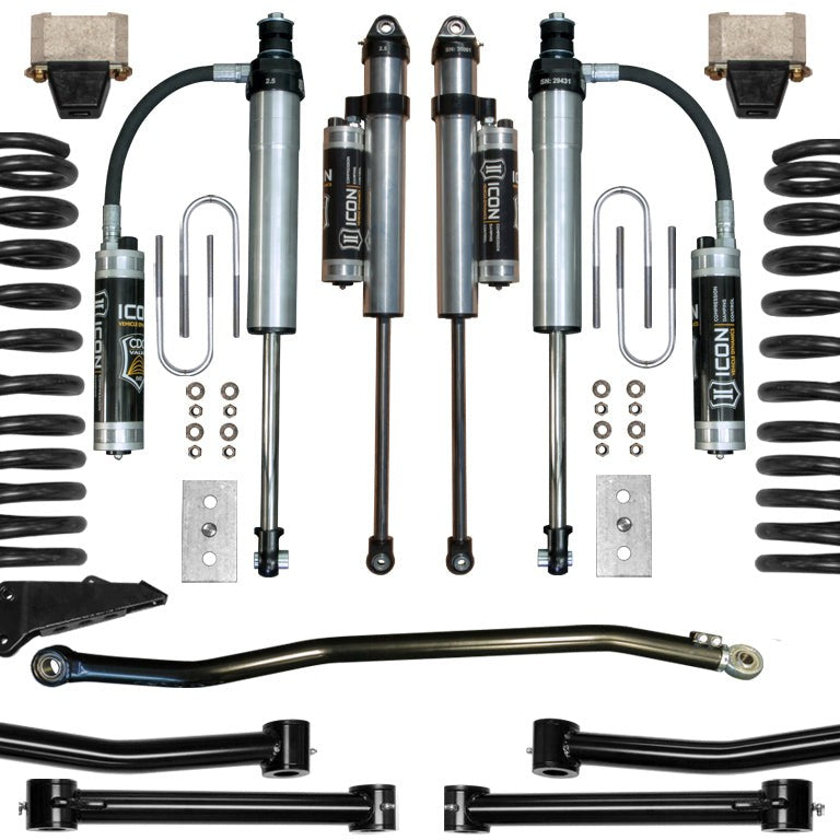 ICON Stage 5 Suspension System for 2003-2008 Ram 2500/3500 4WD 4.5" Lift — image 1
