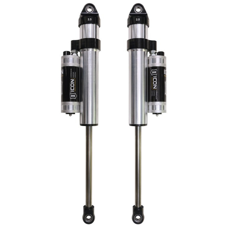 ICON V.S. 2.5 Series Front Long-Travel Secondary Shocks with Piggyback Reservoir for Toyota 4Runner / Tacoma / FJ Cruiser — image 1