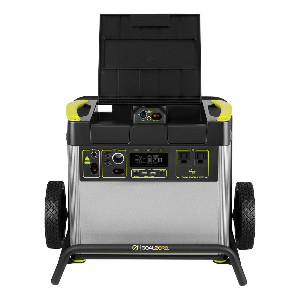 Goal Zero Yeti 3000X with Three Nomad 200 Solar Panels Power Station Kit — image 2
