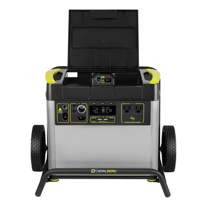 Goal Zero Yeti 3000X with Three Nomad 200 Solar Panels Power Station Kit — image 2