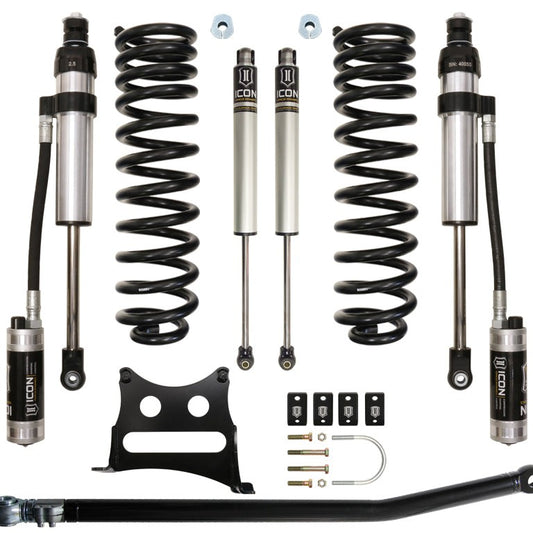 ICON Vehicle Dynamics 2005-2016 Ford F-250/F-350 Super Duty 4WD Diesel 2.5" Lift Stage 5 Suspension System — image 1