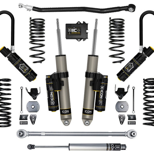 ICON Stage 5 Suspension System for 2014-2026 Ram 2500 4WD Diesel 4.5" Lift — image 1