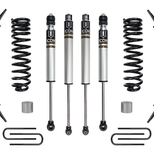 ICON Stage 1 Suspension System 2.5-Inch Lift for 2023 Ford F-250/F-350 Super Duty 4WD Diesel — image 1