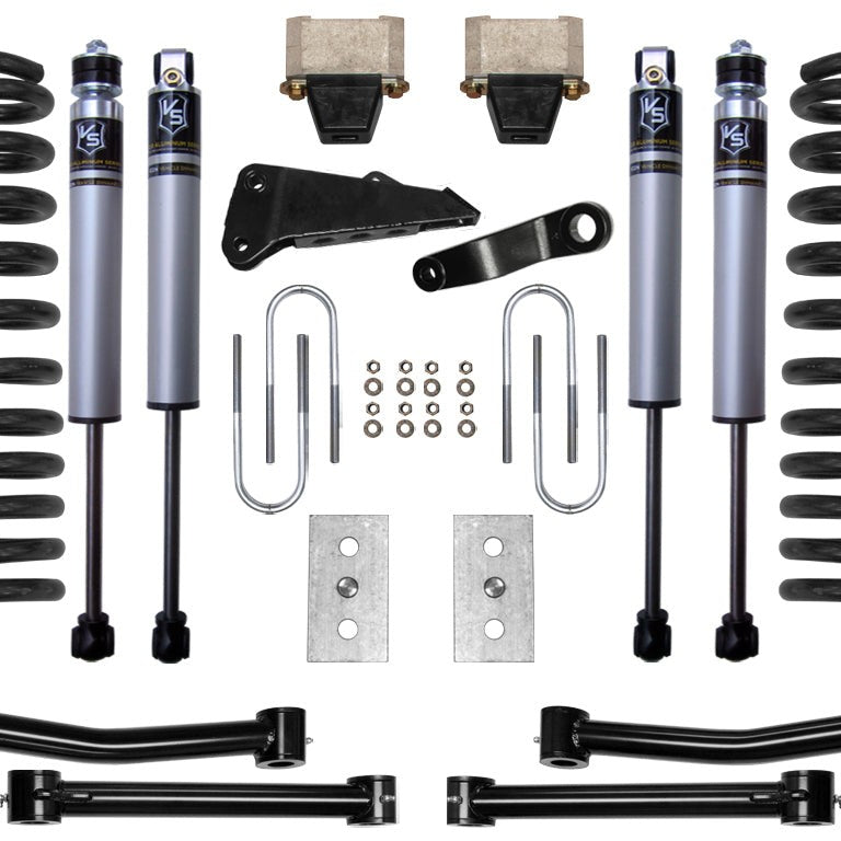 ICON 2009-2012 Ram 2500/3500 4.5" Lift Stage 1 Suspension System — image 1