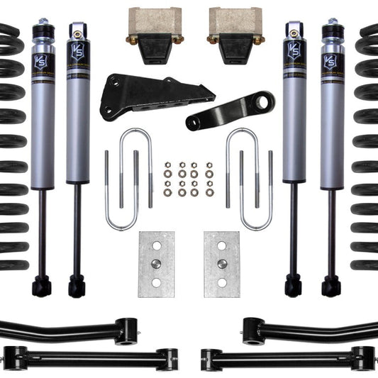 ICON 2009-2012 Ram 2500/3500 4.5" Lift Stage 1 Suspension System — image 1