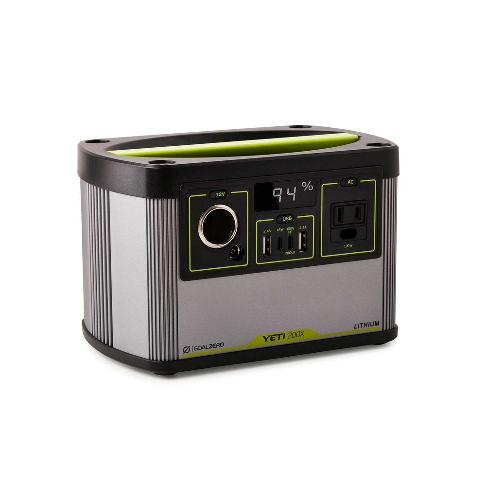 Goal Zero Yeti 200X Power Station, Nomad 50 Solar Panel and Lights Kit — image 3
