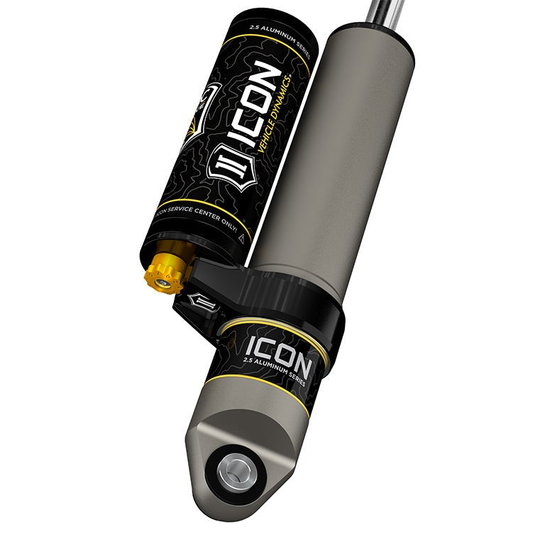 ICON V.S. 2.5 Aluminum Rear Piggyback Shocks with CDCV for 2019-2026 Silverado 1500 / Sierra 1500 — image 2