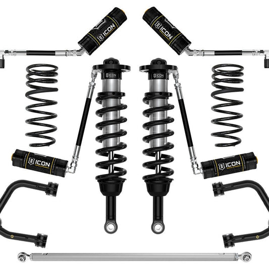 ICON Stage 6 Tubular 2025-2026 Toyota 4Runner 2WD 1.25-3" Lift Suspension System — image 1