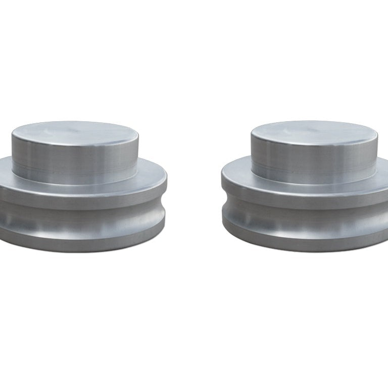 ICON IVD Leveling 1-Inch Billet Rear Coil Spring Spacer Kit for Chevy/GMC 1500 SUV — image 1