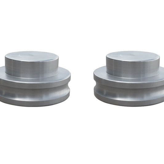 ICON IVD Leveling 1-Inch Billet Rear Coil Spring Spacer Kit for Chevy/GMC 1500 SUV — image 1