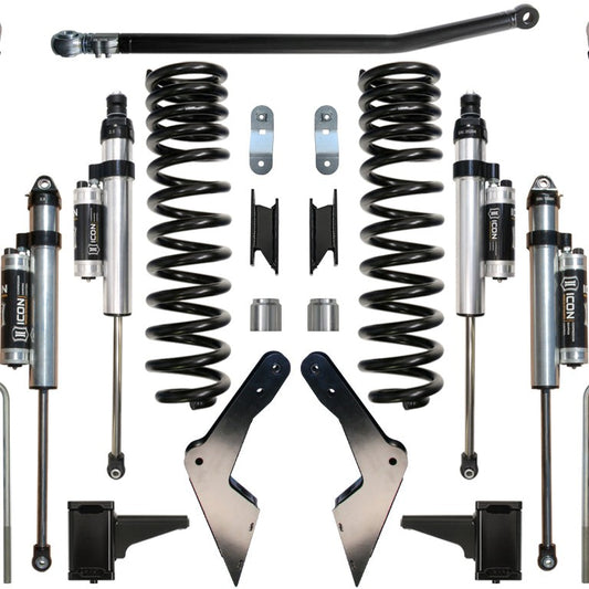ICON Stage 4 Suspension System for 2008-2010 Ford F-250/F-350 4.5" Lift — image 1