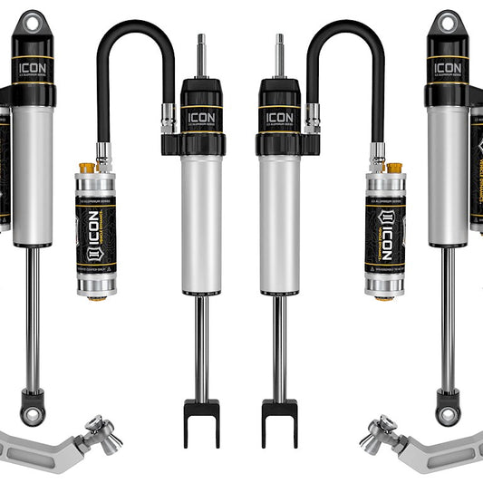 ICON Stage 3 Suspension System for 2020-2026 GM 2500/3500 HD 0-2" Lift Billet — image 1