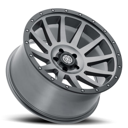 ICON Alloys Compression 20x10 5x150 -19mm Titanium Wheel — image 3