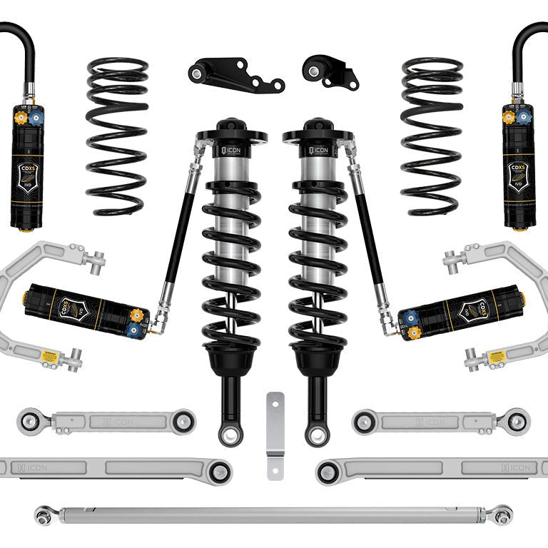 ICON Stage 9 CDXS Billet Suspension System for 2024-2026 Lexus GX550 — image 1