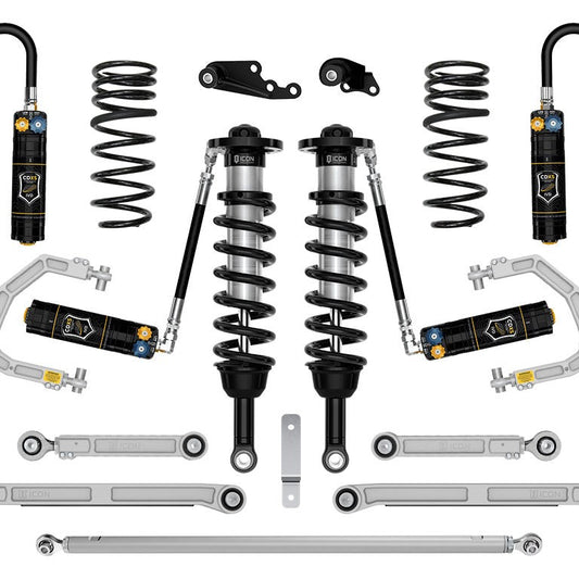 ICON Stage 9 CDXS Billet Suspension System for 2024-2026 Lexus GX550 — image 1