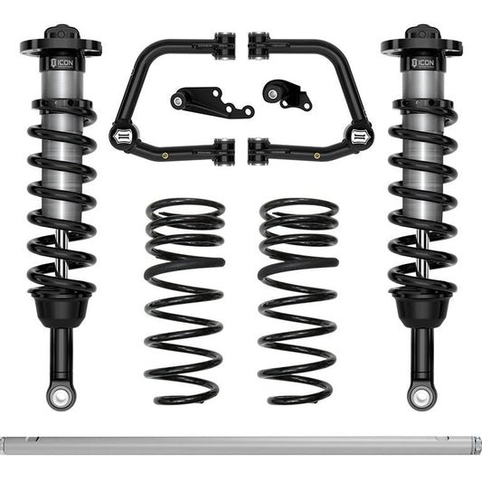 ICON Stage 3 Tubular Suspension System for 2024-2026 Lexus GX550 1.25-3" Lift — image 1