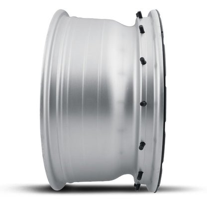 ICON Alloys Hammer PRO 17x8.5 6x5.5 0mm Silver Machined Wheel — image 4