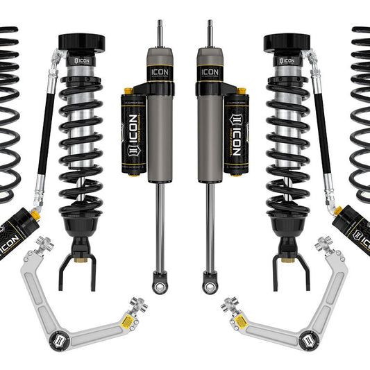 ICON 2019-2026 Ram 1500 Stage 4 Billet 2-3" Lift Suspension System — image 1