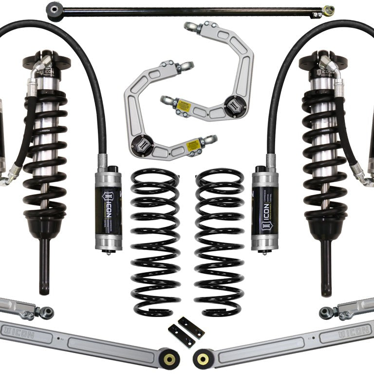 ICON Stage 7 Suspension System for 2010-Up Lexus GX460 0-3.5" Lift Billet UCA — image 1