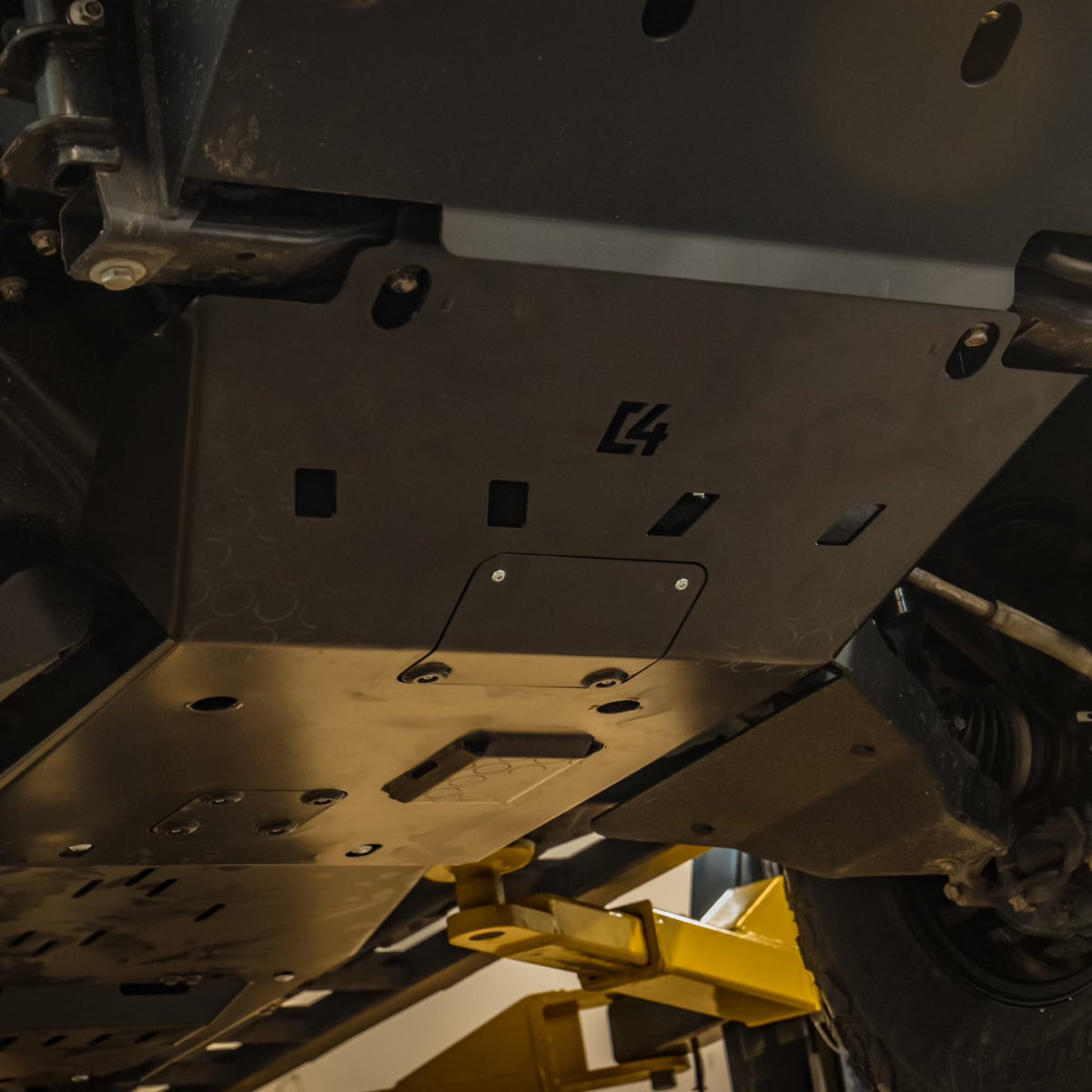 durable tacoma full skid plates