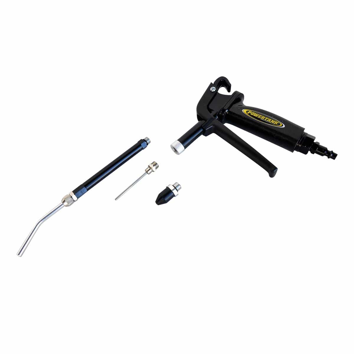 Power Tank Master Blaster Blow Gun Kit Tool