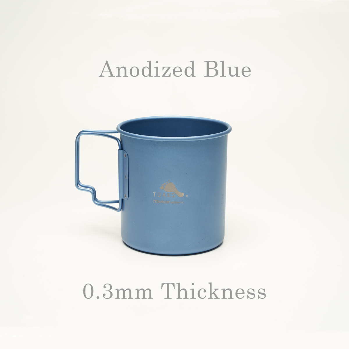 TOAKS Ultralight Titanium 450ml Cup — image 2