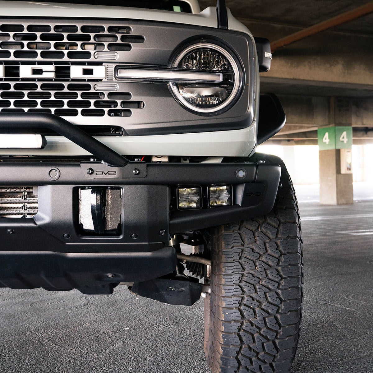 2021+ Ford Bronco Fog Pocket Light Kit