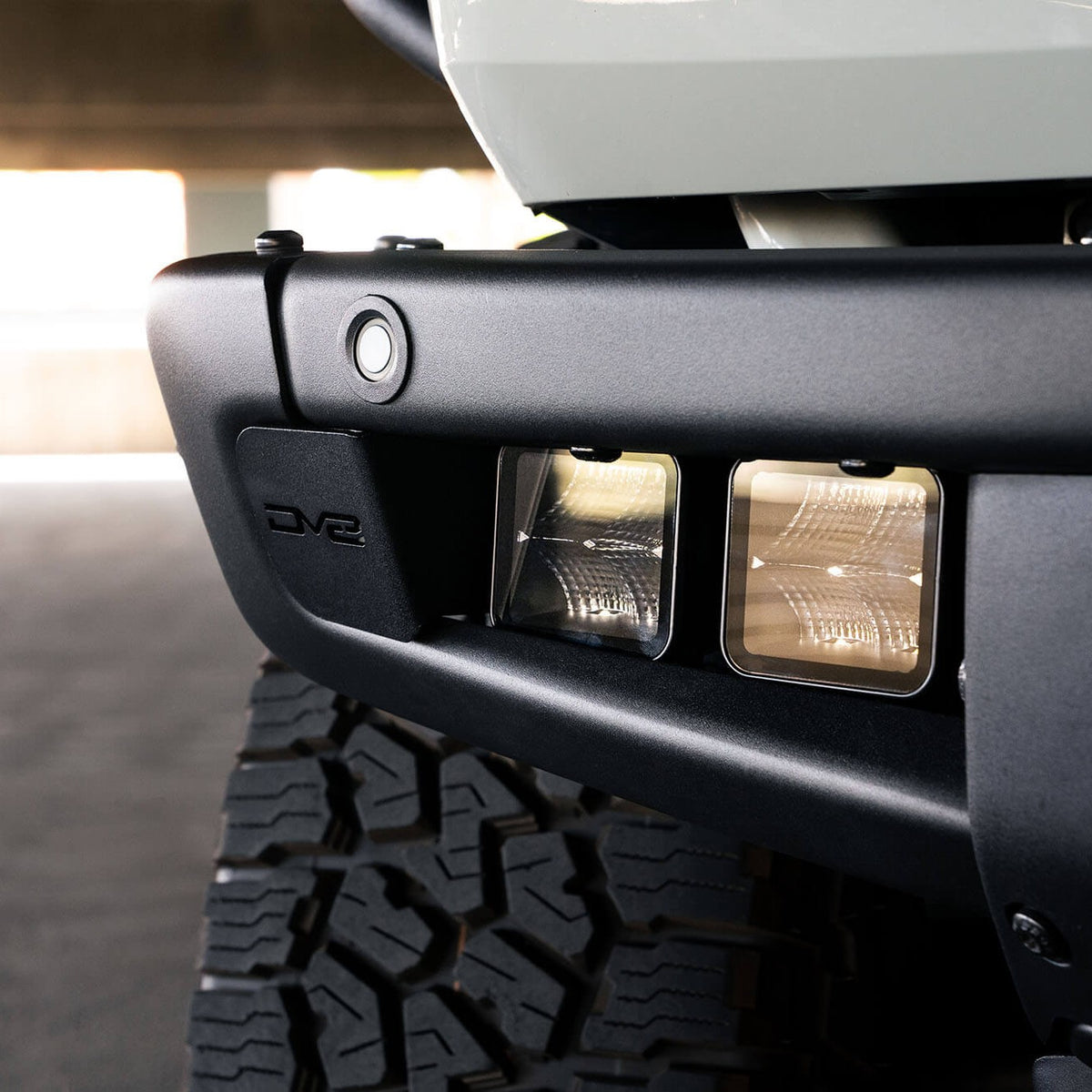2021+ Ford Bronco Fog Pocket Light Kit