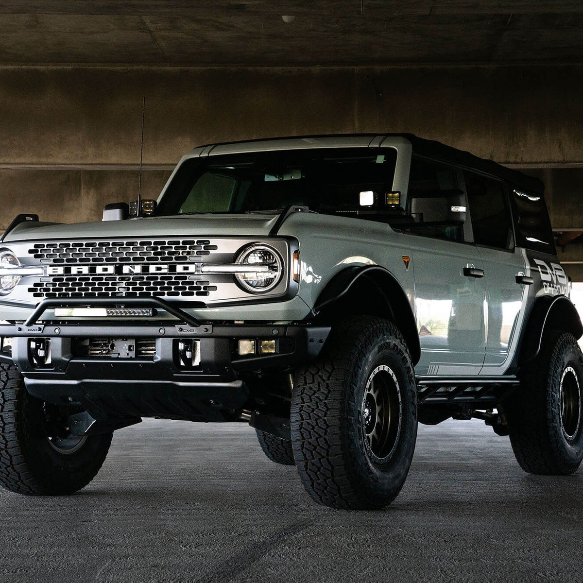 DV8 Offroad Fog Pocket Light Mounts for Ford Bronco — image 3