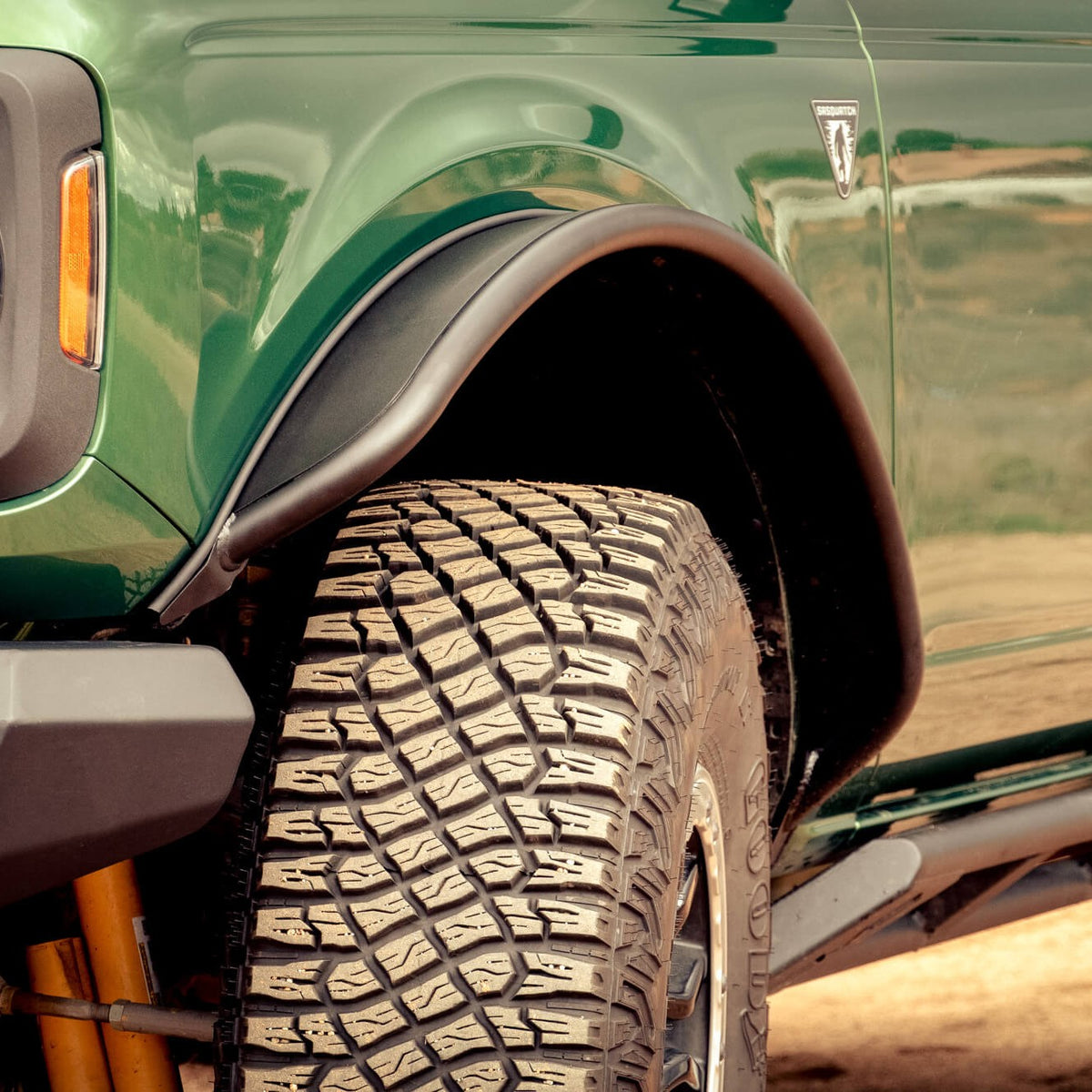 Bronco Fender Flares