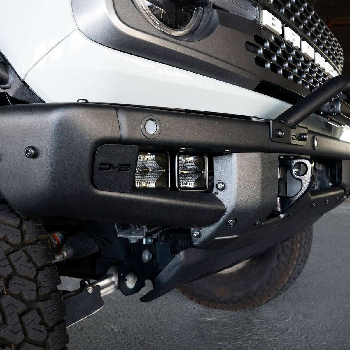 2021+ Ford Bronco Fog Pocket Light Kit