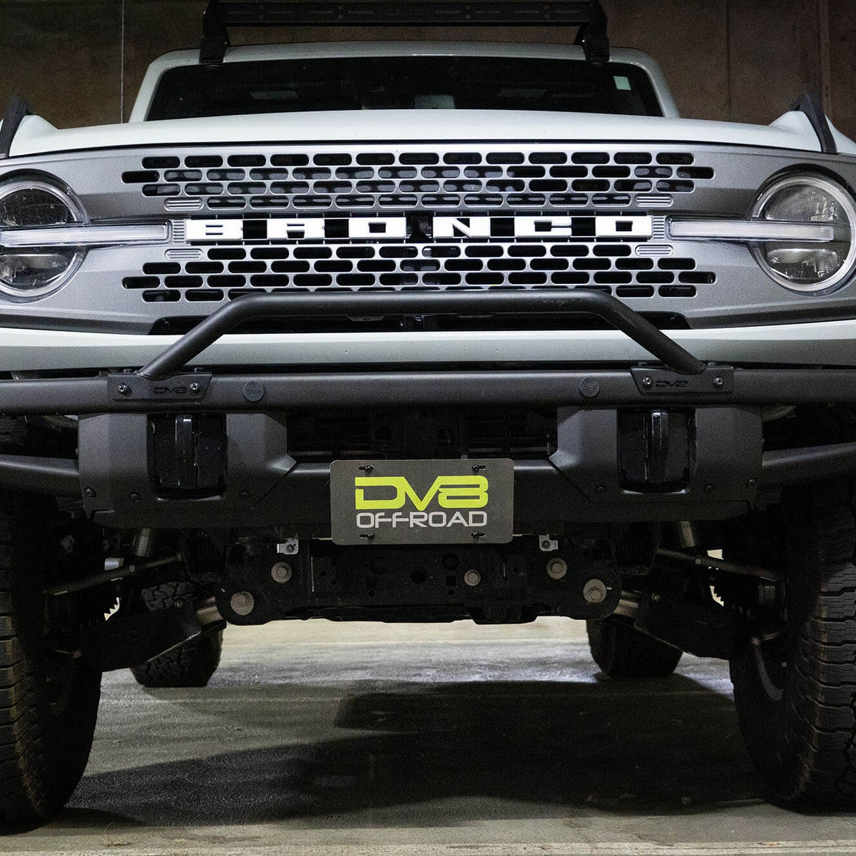 2021+ Bronco Front License Plate Bracket