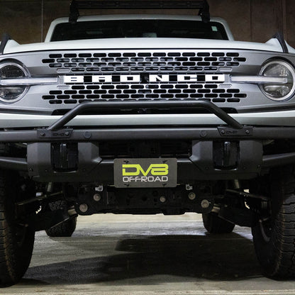 2021+ Bronco Front License Plate Bracket