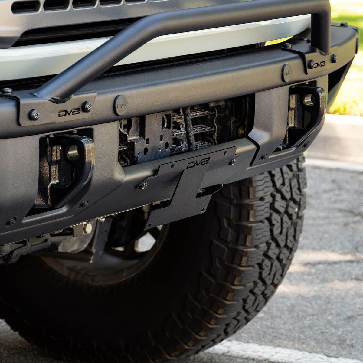 2021+ Bronco Front License Plate Bracket
