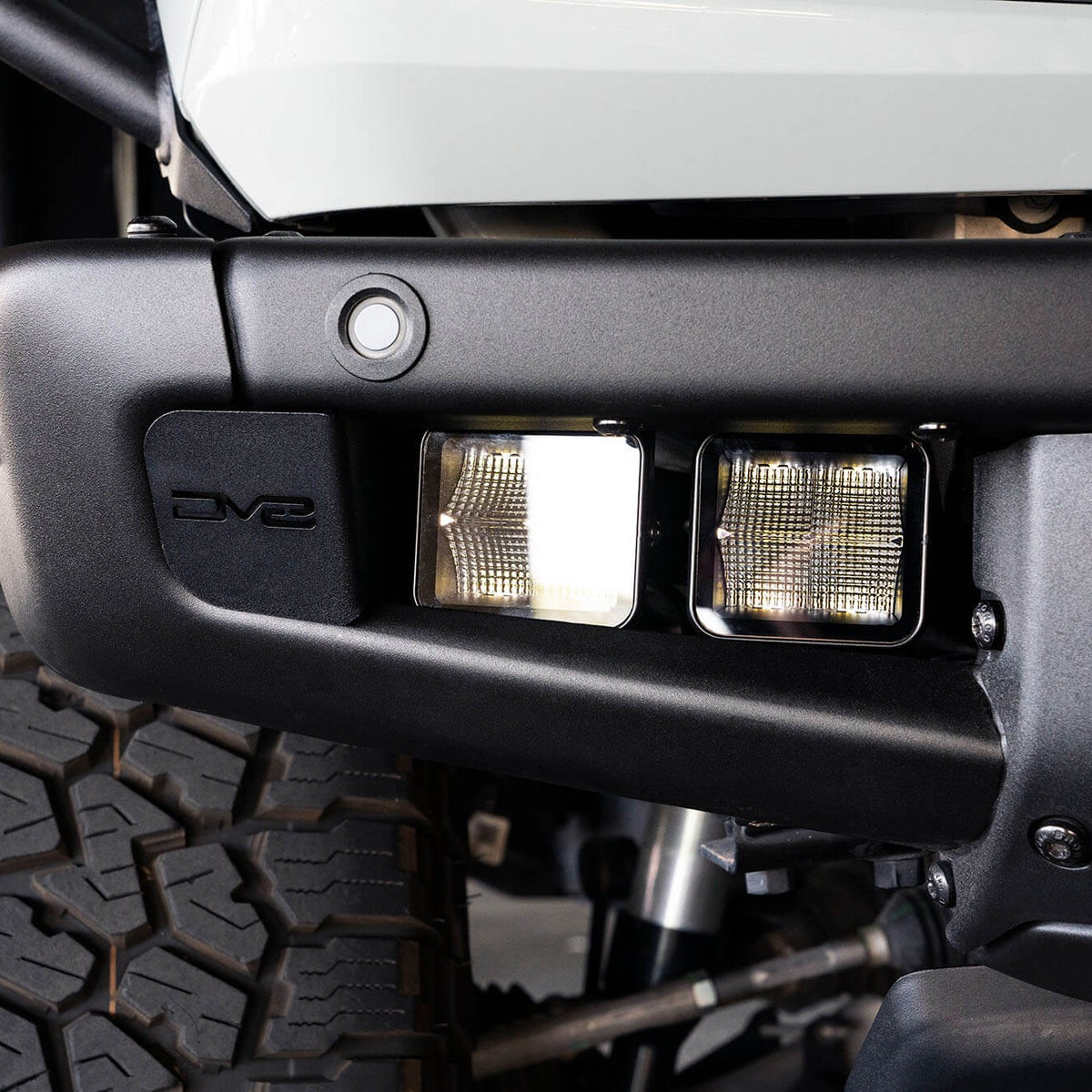 2021+ Ford Bronco Fog Pocket Light Kit