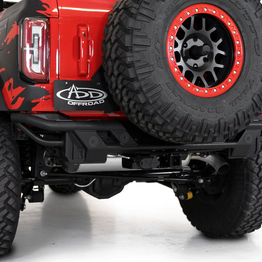 2021+ Bronco Tubular Rear Bumper