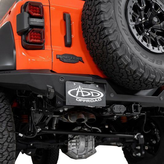Bronco Raptor Rear Bumper