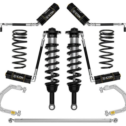 ICON Vehicle Dynamics 2025-2026 Toyota 4Runner 2WD Stage 6 Billet Suspension System — image 1