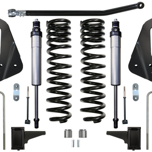 ICON Stage 2 Suspension System for 2005-2007 Ford F-250/F-350 4.5" Lift — image 1