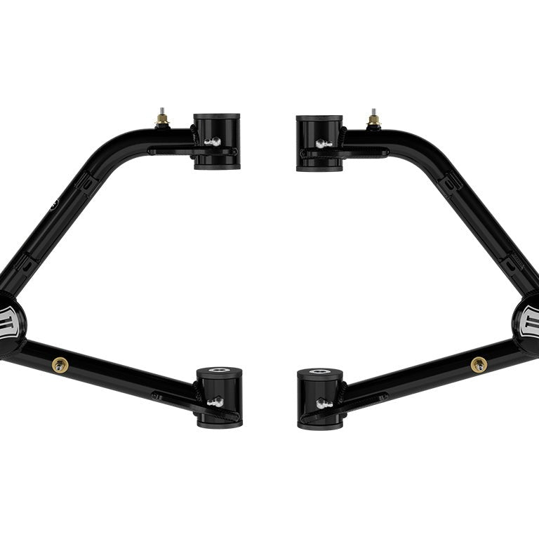 ICON Vehicle Dynamics 2023-2026 Chevrolet Colorado Tubular Upper Control Arms with Delta Joint PRO — image 1