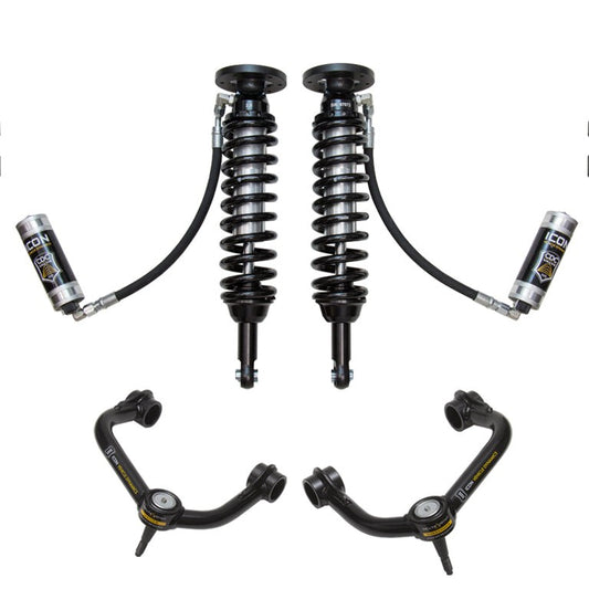 ICON Vehicle Dynamics 2009-2013 Ford F-150 2WD Stage 4 Tubular Suspension System — image 1