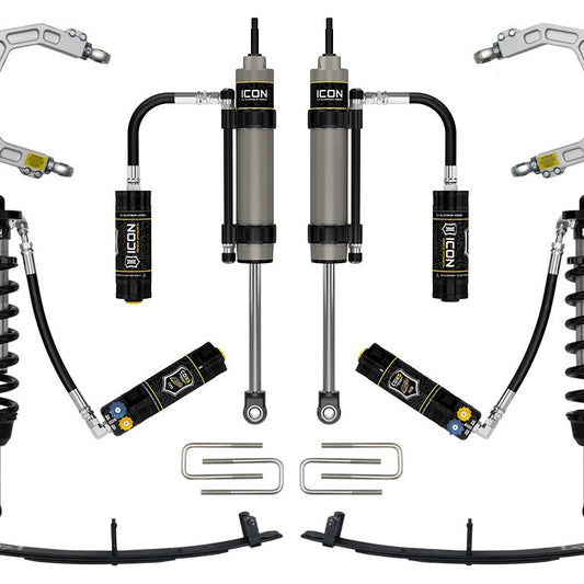ICON Stage 7 Billet CDXS Suspension System for 2005-2023 Toyota Tacoma — image 1
