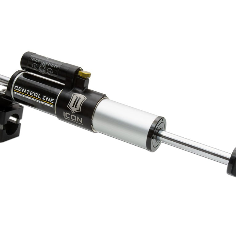 ICON Vehicle Dynamics Centerline Steering Stabilizer Piggyback for 1997-2023 Nissan Patrol Y61 — image 3