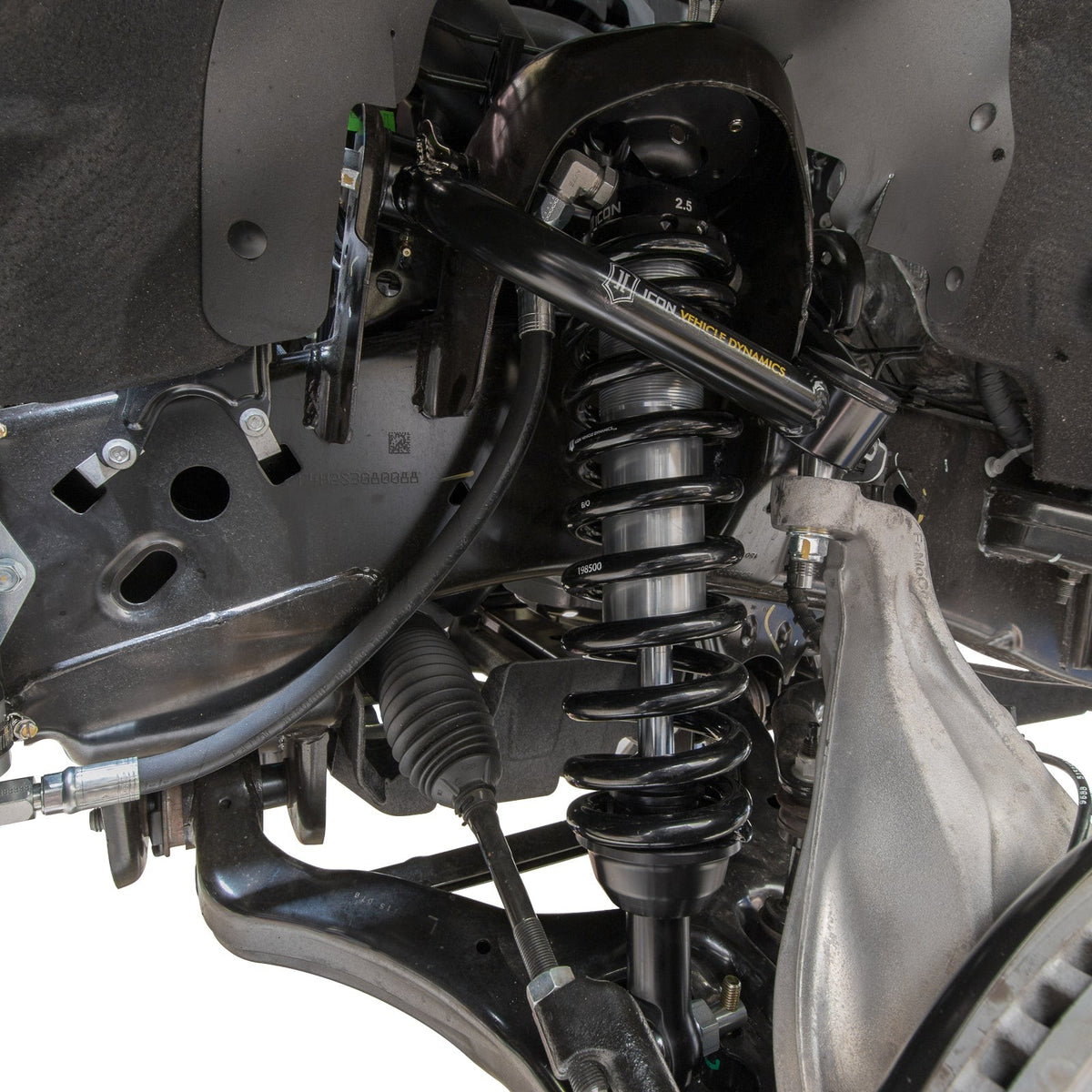 ICON Vehicle Dynamics 2015-2020 Ford F-150 2WD Front 2.5 VS RR/CDCV Coilover Kit — image 2