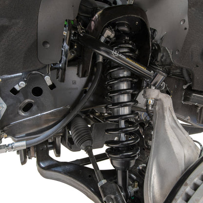 ICON 2015-2020 Ford F-150 4WD 2.5 VS Remote Reservoir CDCV Front Coilover Kit — image 2