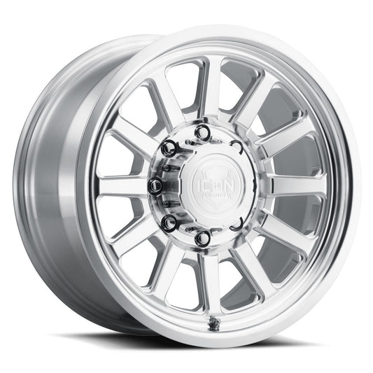 ICON Alloys Sentinel 18x9 8x6.5 +12mm Machined Forged Wheel — image 1